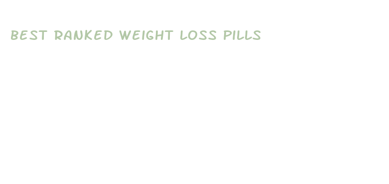 best ranked weight loss pills