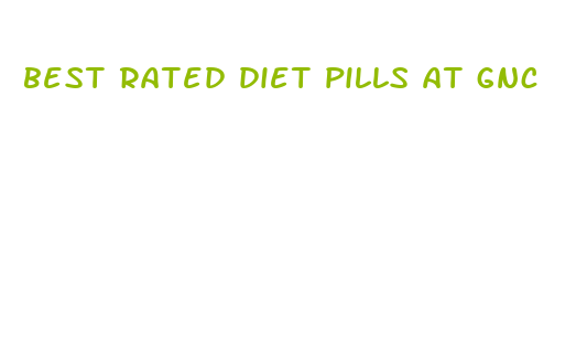 best rated diet pills at gnc