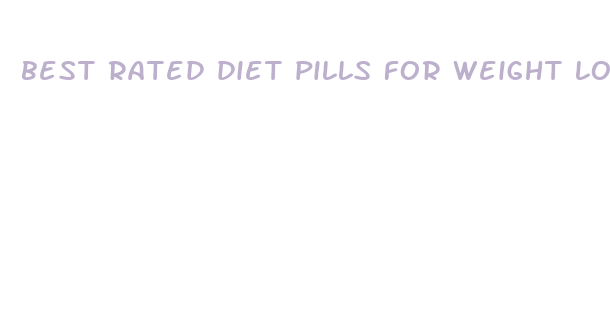 best rated diet pills for weight loss