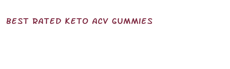 best rated keto acv gummies