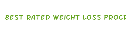 best rated weight loss program