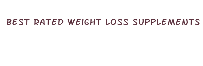 best rated weight loss supplements