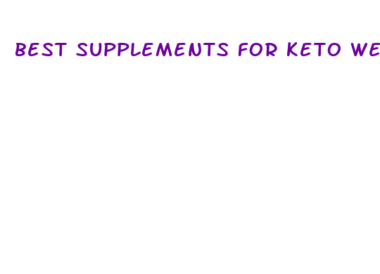 best supplements for keto weight loss