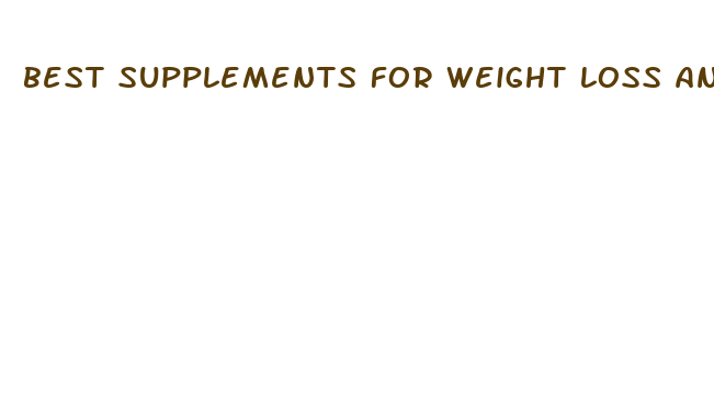 best supplements for weight loss and lean muscle