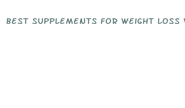 best supplements for weight loss without side effects