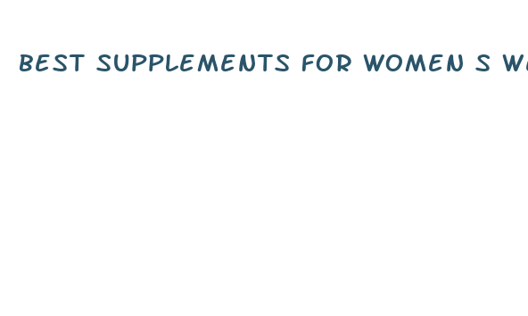 best supplements for women s weight loss