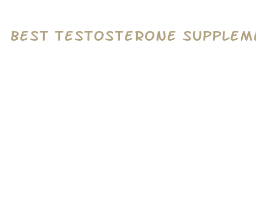 best testosterone supplement to help weight loss