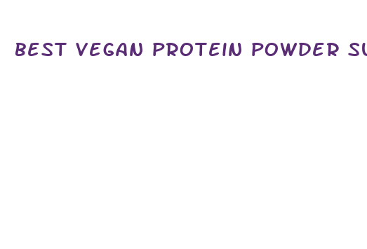 best vegan protein powder supplement for weight loss