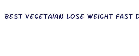 best vegetaian lose weight fast diet