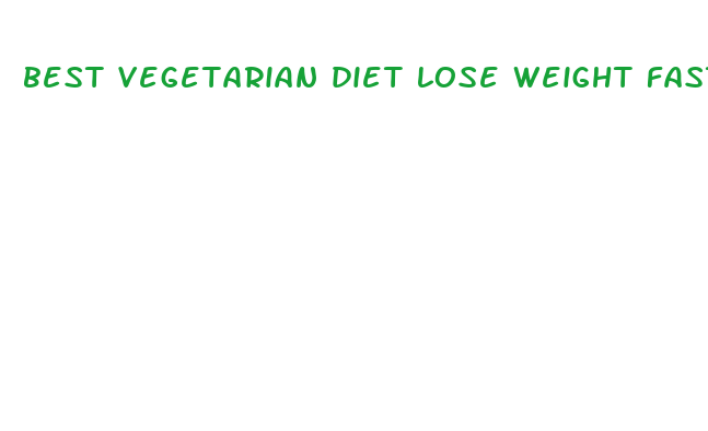 best vegetarian diet lose weight fast