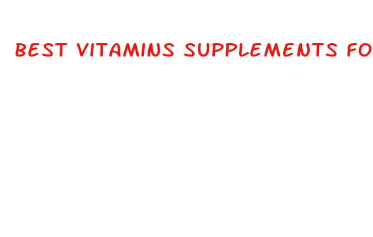 best vitamins supplements for weight loss