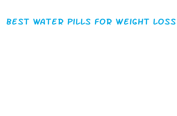 best water pills for weight loss over the counter