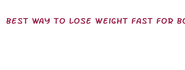 best way to lose weight fast for boxing