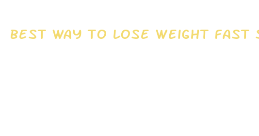 best way to lose weight fast slow metabolism