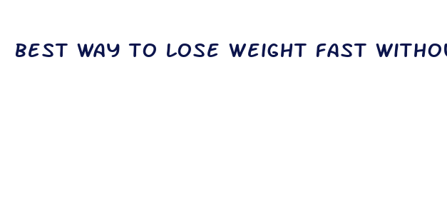 best way to lose weight fast without gym