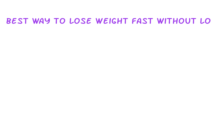 best way to lose weight fast without losing muscle