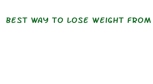 best way to lose weight from fasting