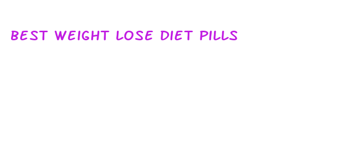 best weight lose diet pills