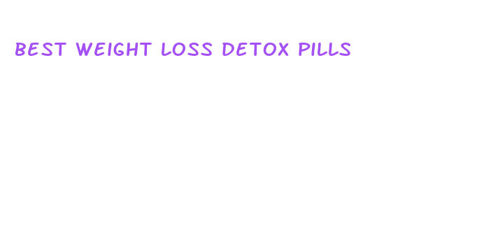 best weight loss detox pills