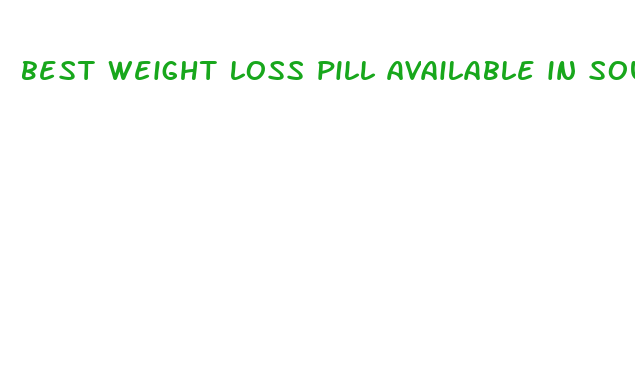 best weight loss pill available in south africa