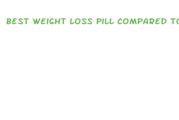 best weight loss pill compared to phentermine