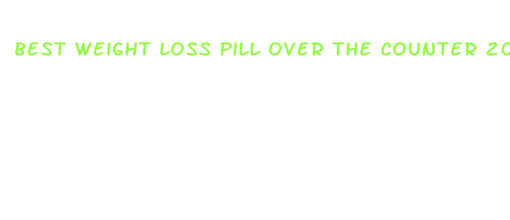 best weight loss pill over the counter 2024