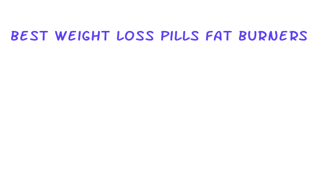 best weight loss pills fat burners