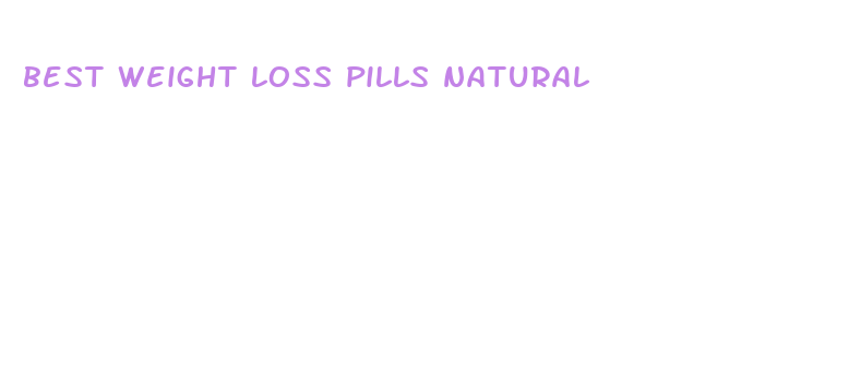 best weight loss pills natural