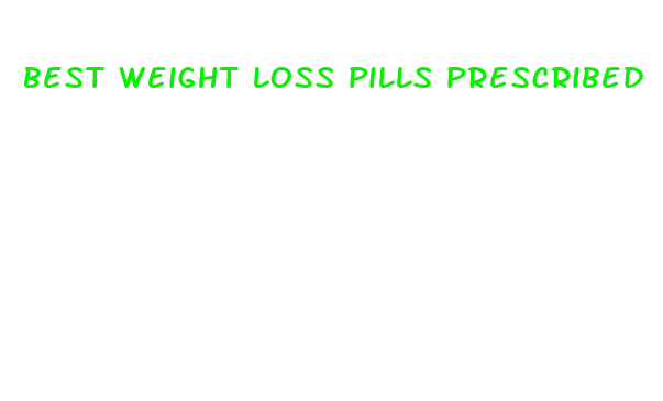 best weight loss pills prescribed