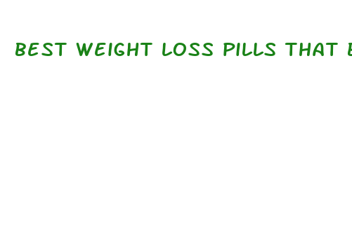 best weight loss pills that boost metabolism