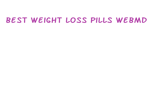 best weight loss pills webmd