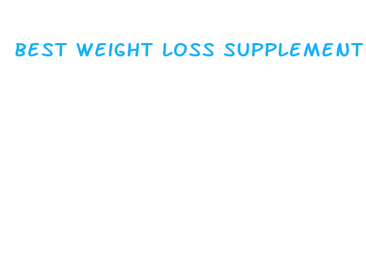 best weight loss supplement caffeine free