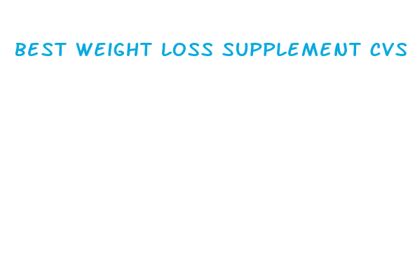 best weight loss supplement cvs