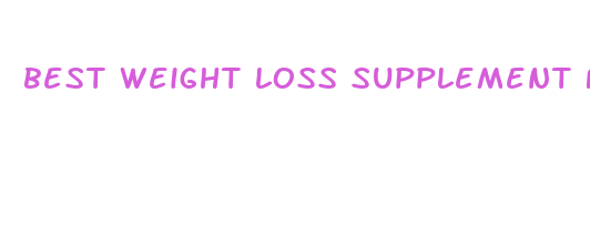 best weight loss supplement for menopausal women