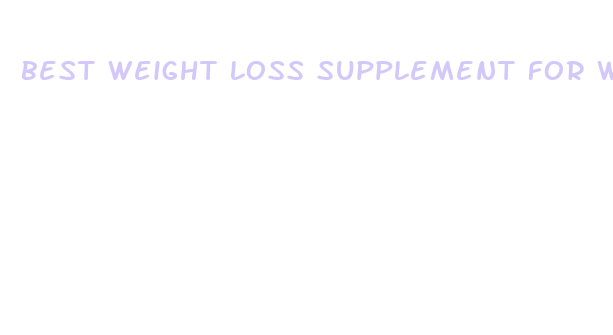 best weight loss supplement for women over 50