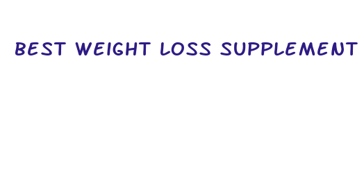 best weight loss supplement menopause