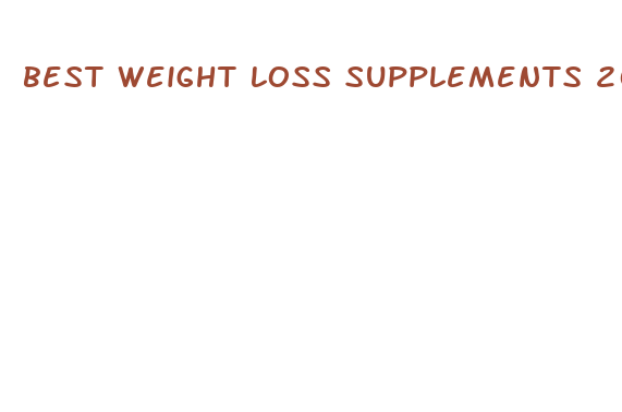 best weight loss supplements 2024