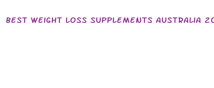 best weight loss supplements australia 2024