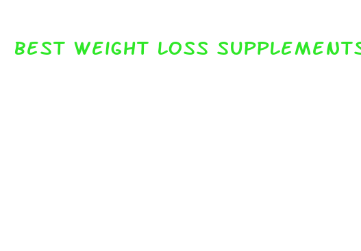 best weight loss supplements in usa