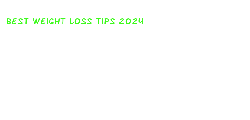 best weight loss tips 2024