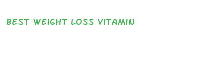 best weight loss vitamin