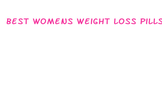 best womens weight loss pills 2024