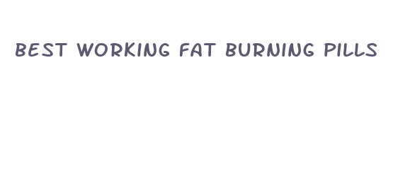 best working fat burning pills