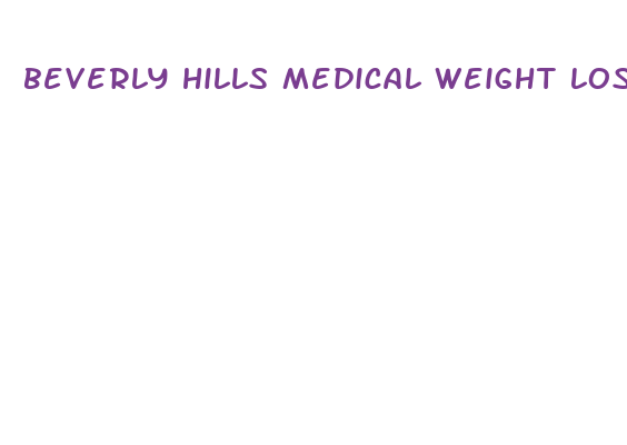 beverly hills medical weight loss center irvine