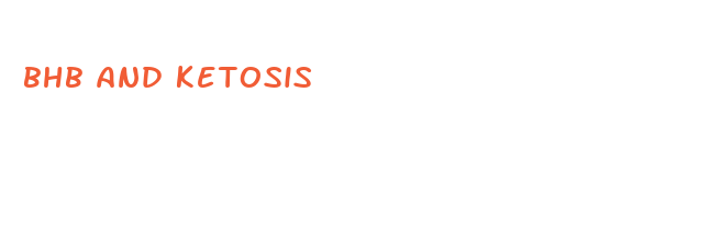 bhb and ketosis