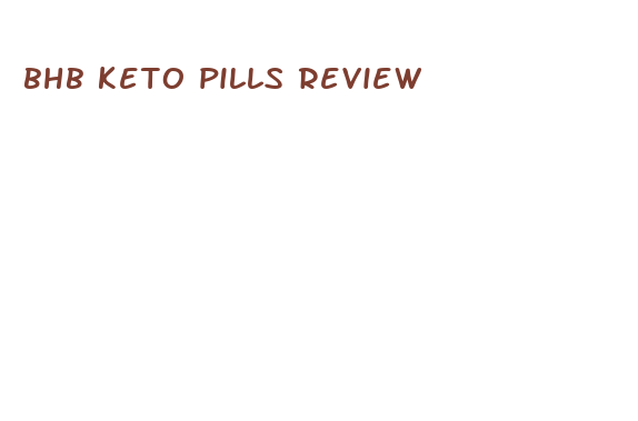 bhb keto pills review