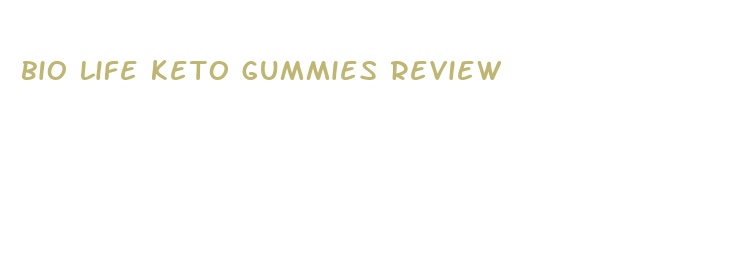 bio life keto gummies review