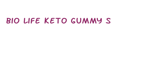 bio life keto gummy s