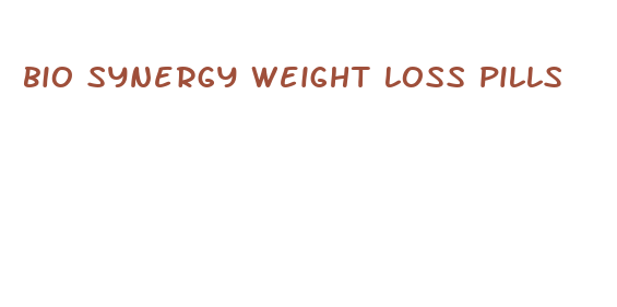 bio synergy weight loss pills