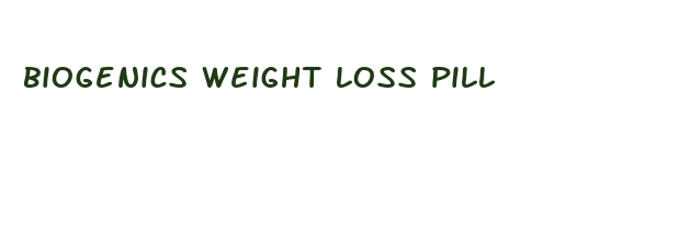 biogenics weight loss pill